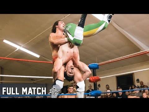 Mac Daniels vs. Channing Thomas - Limitless Wrestling (Let's Wrestle Championship, Prestigious)