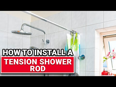 How To Install An Adjustable Tension Shower Rod - Ace Hardware