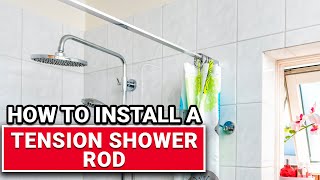 How To Install An Adjustable Tension Shower Rod - Ace Hardware