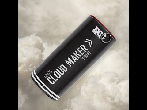 Enola Gaye CM75 Smoke in water