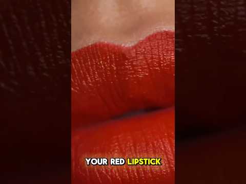 The Power of Red Lips