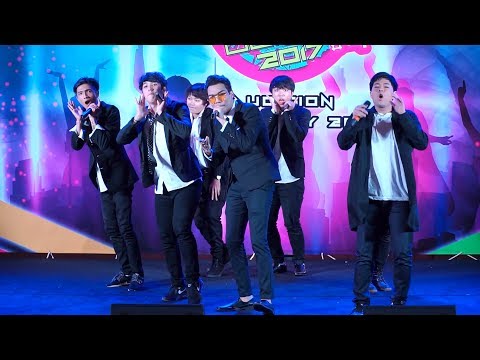 170527 LOL cover Block B - HER + Very Good @ J&K Street Cover Dance 2017 (Au)