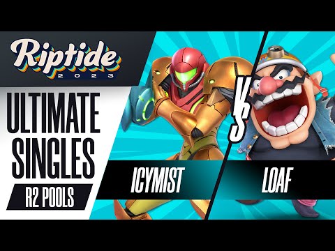 IcyMist (Samus) vs loaf (Wario) - Ultimate Singles Round 2 Pools - Riptide 2023
