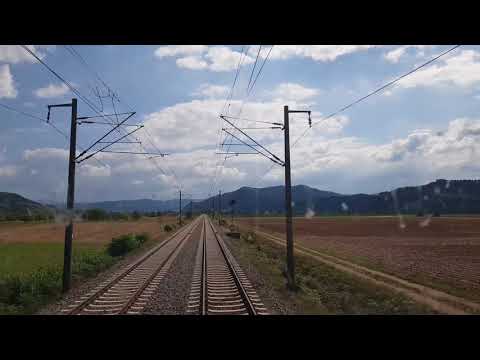 Führerstandsmitfahrt Schwarzwaldbahn von Offenburg bis Konstanz