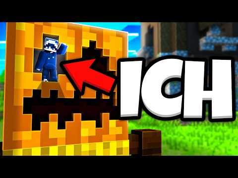 54 EXPERIMENTE als MINI SPIELER in Minecraft…