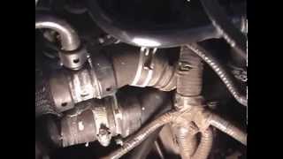 2005 Mercury Sable (Ford Taurus) Duratec V6 Coolant Leaks, Thermostat Replacement.