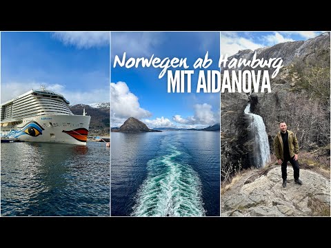 Norwegen ab Hamburg mit AIDAnova