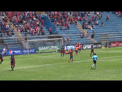 Municipal 2-0 Malacateco - Jornada 16 - Clausura 2017