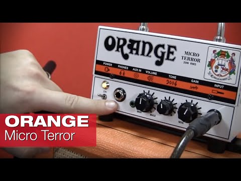 ORANGE Micro Terror Topteil