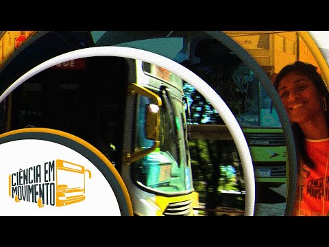 Nos dias 13, 14 e 15 de maio, o projeto “Ciência em Movimento” levou pesquisadores da UFSCar e da USP para divulgar suas pesquisas e falar sobre ciência no transporte público de São Carlos.