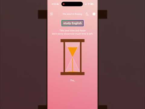 SandMoro-Heart at Ease Timer