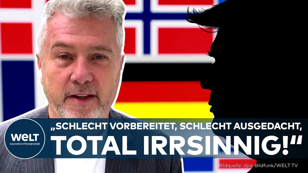 GRÖNLAND-KONFLIKT: „Schlecht vorbereitet, schlecht ausgedacht, total irrsinnig!“ – Erik Kirschbaum
