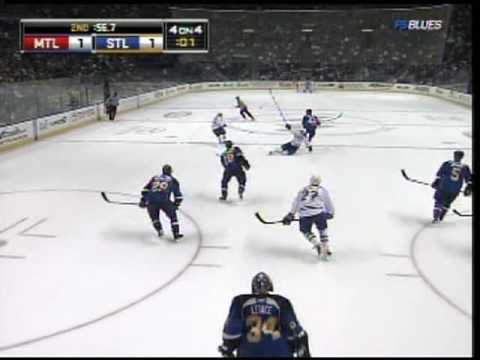 Canadiens @ St. Louis Blues 11/16/08