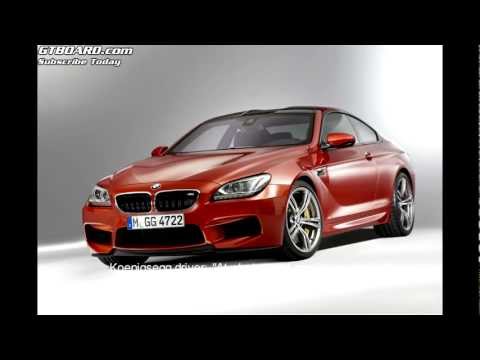 The new BMW M6 (410 mm M Carbon Ceramic Brakes 19+ kg weight saving)