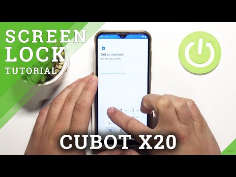 Check Out All Locking Methods in Cubot X20 - Unlock Methods