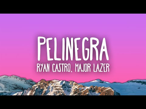 Ryan Castro, Major Lazer - PELINEGRA