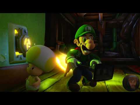 LUIGI S MANSION 3 : étage 12 prise spectrale, le bateau de pirate