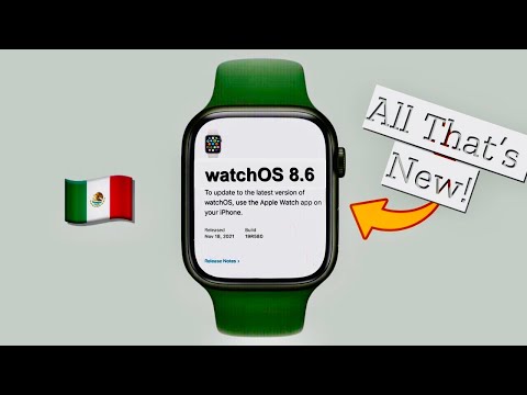 watchOS 8.6 - All The New Changes & Features