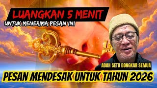 Download lagu TRUE STORY OF ABAH SETU‼️PRACTICE THIS TO LIVE RICH, HAPPY, SAFE AT THE END OF TIME || Abah Setu ... mp3