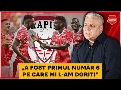 Rapid, la un pas SA FURE VEDETA lui Dinamo. Marius Sumudica, DETALII DE CULISE DE LA NEGOCIERI