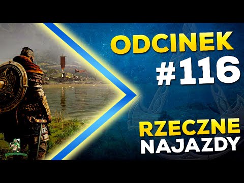 #116 Nowa rzeka w Rzecznych Najazdach! | Assassin's Creed Valhalla PL