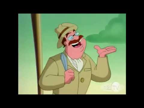 Histeria! - Teddy Roosevelt Filler