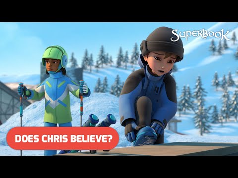 Does Chris Believe? | Clip from Nicodemus | Superbook S05 E02