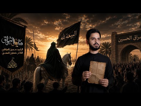 هنا يهل العراق | #مدين_العياشي | جاي حسين ابشركم
