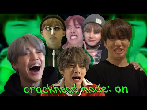 bts invented crackhead culture