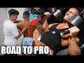 PREPPING FOR PRO CARD IN NEW JERSEY