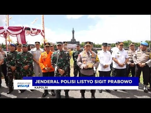KAPOLRI DAN PANGLIMA TNI PIMPIN OPS LILIN 2024