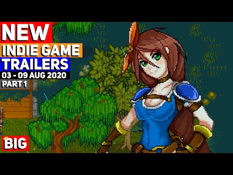 NEW Indie Game Trailers of the Week: 03 Aug - 09 Aug 2020 - Part 1