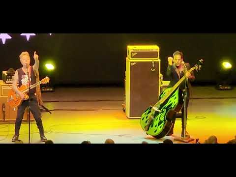 Brian Setzers Rockabilly Riot. March 2nd, 2024 @The Pearl in The Palms Hotel. Rock this town.