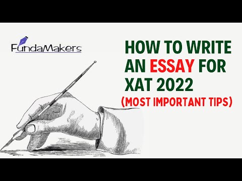 essay for xat 2023