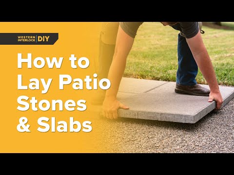 How to Lay Patio Pavers the Right Way: Techniques for Laying Outdoor Stones & Slabs
