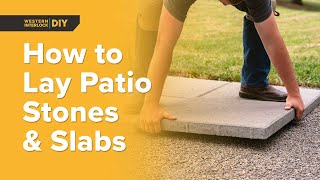 How to Lay Patio Pavers the Right Way: Techniques for Laying Outdoor Stones & Slabs