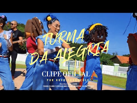 Turma da alegria clipe oficial