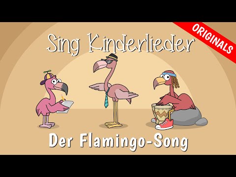???? Der Flamingo-Song - Kinderlieder zum Mitsingen | JiMi FLuPP | Sing Kinderlieder