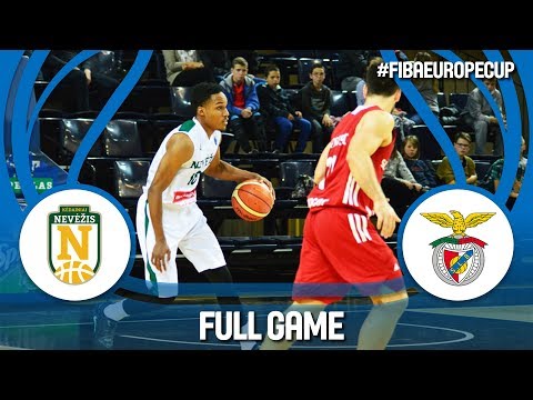 BC Nevezis (LTU) v SL Benfica (POR) - Full Game - FIBA Europe Cup 2017-18