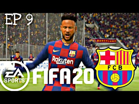 FIFA 20 FC BARCELONA REBUILD-EP 9- THIS IS WHY MASTER LEAGUE IS BETTER
