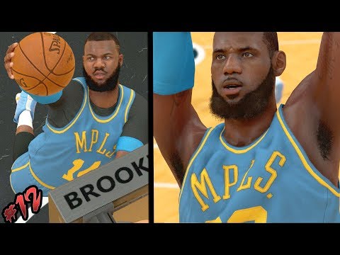 NBA 2k19 My CAREER - LeBron MEAN Return the Favor Lob! Ep 12