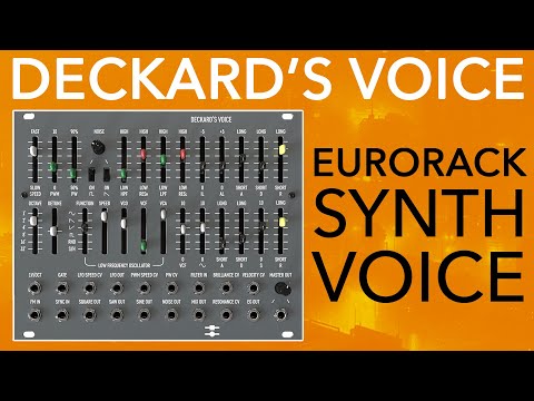 Black Corporation Deckard's Voice image 3