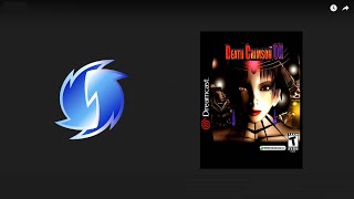Death Crimson OX (Sega Dreamcast/Redream Emulator)