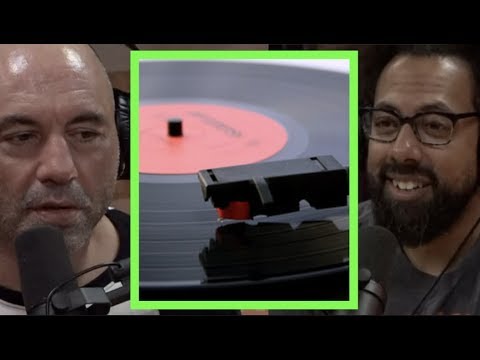 Reggie Watts Explains Why Records Sound Better | Joe Rogan