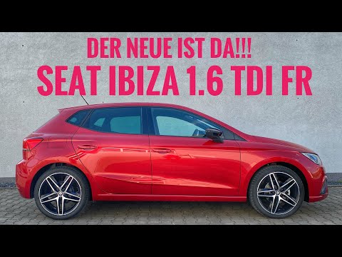🔴Ein neuer im Stall ! SEAT Ibiza 1.6 TDI FR
