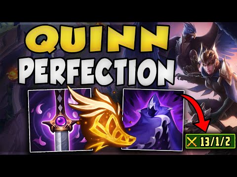 RANK 1 QUINN HARD CARRIES AGAINST THE BEST GRAGAS NA! (ALMOST PERFECT GAME) - League of Legends