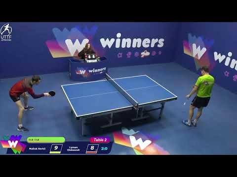 Winners League 22.12.21 Maliuk Serhii - Lyman Oleksandr 19-00