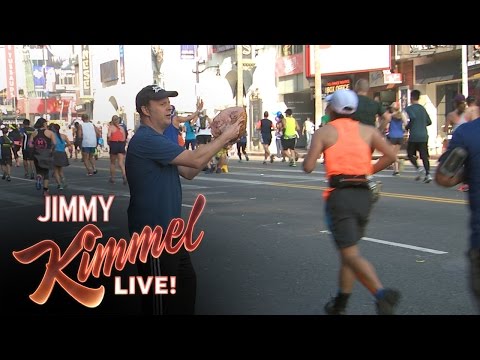 Cousin Sal at the 2017 LA Marathon