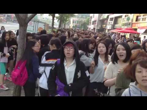 [130602] EXO-L Stampede, being rude, and slapped a BLACKJACK.