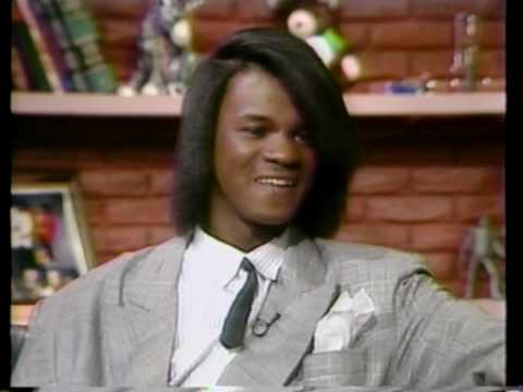 Jermaine Stewart-Live and RARE(US TV-Pt. 1-early '88